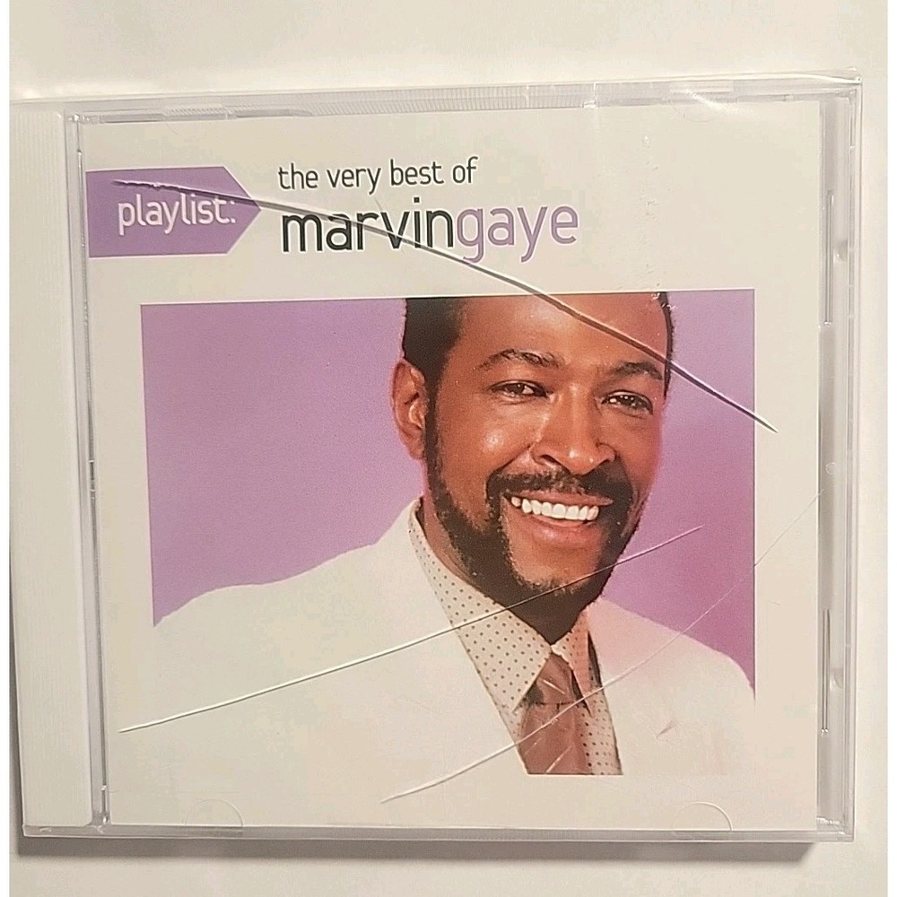 Playlist: the Very Best of Marvin Gaye by Marvin Gaye (CD, 2011) NEW